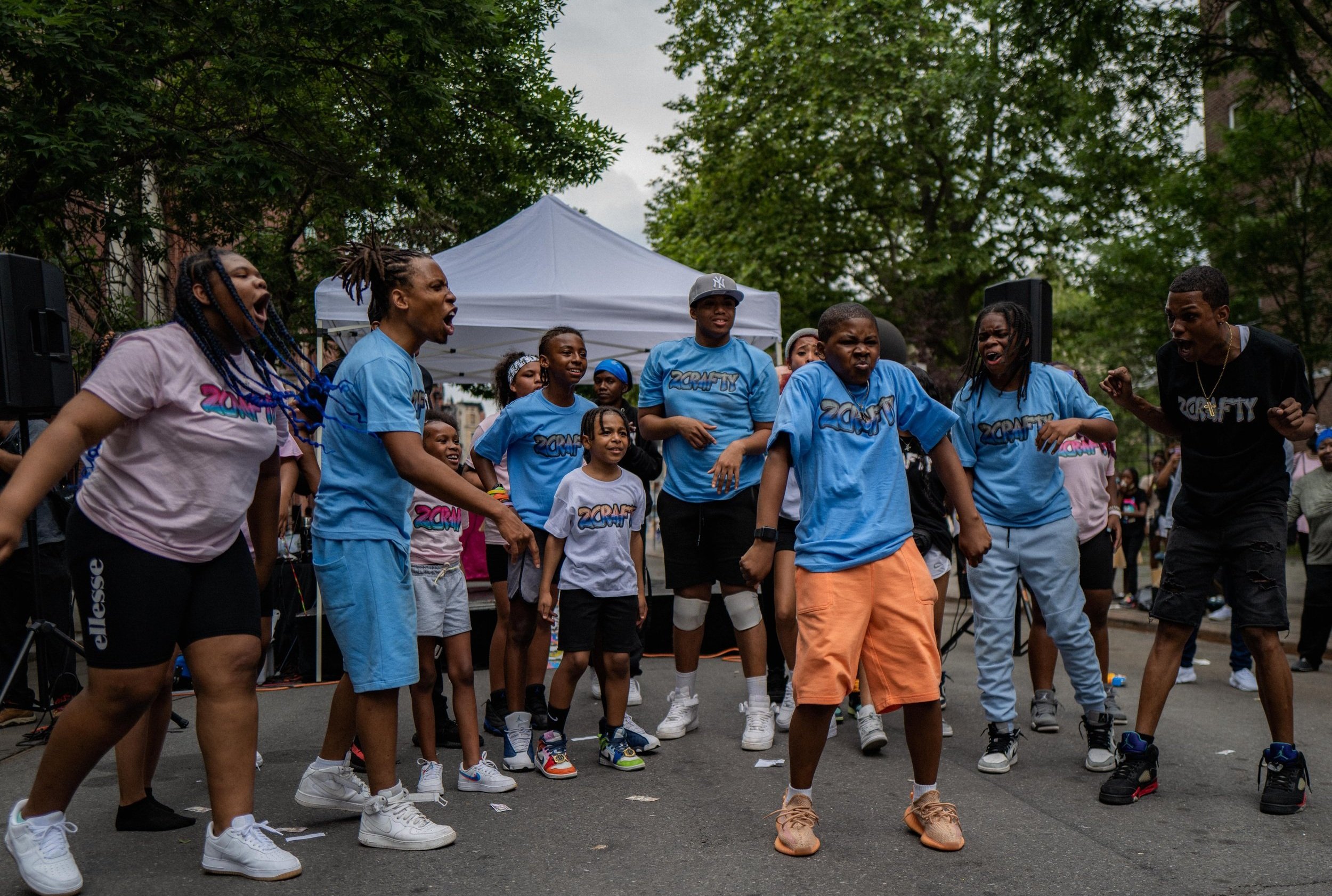 JFFNYC Performers: 2 Crafty Dance Crew
Photo Credit: Photographer Janick Gilpin